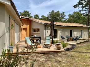 Detached holiday home with private garden